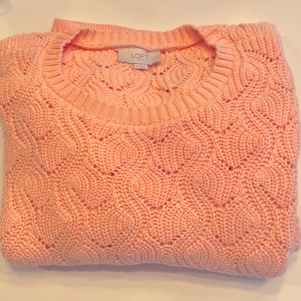 Loft sweater